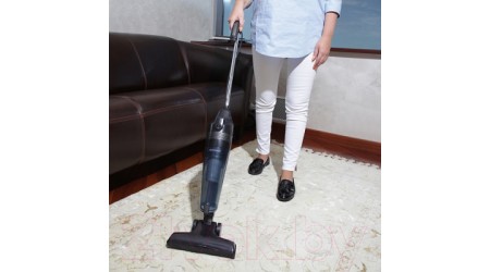 Вертикальный пылесос Endever SkyClean VC-293 (черный/серый)