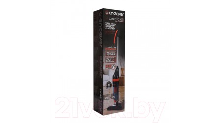 Вертикальный пылесос Endever SkyClean VC-294 (черный/оранжевый)