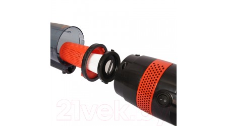 Вертикальный пылесос Endever SkyClean VC-294 (черный/оранжевый)