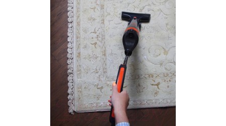 Вертикальный пылесос Endever SkyClean VC-294 (черный/оранжевый)