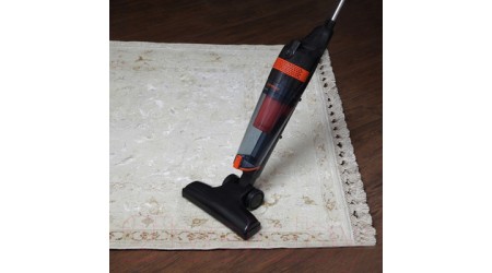 Вертикальный пылесос Endever SkyClean VC-294 (черный/оранжевый)