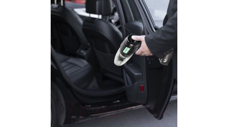 Портативный пылесос Endever SkyClean VC-295 (мятный/черный)