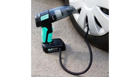 Портативный пылесос Endever SkyClean VC-295 (мятный/черный)