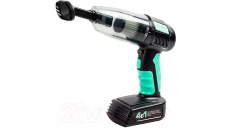 Портативный пылесос Endever SkyClean VC-295 (мятный/черный)