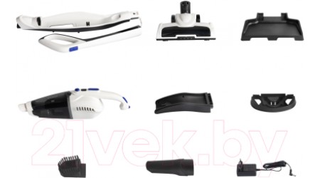 Вертикальный пылесос Endever SkyClean VC-300 (белый/черный)