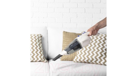 Вертикальный пылесос Endever SkyClean VC-300 (белый/черный)