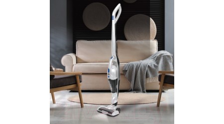 Вертикальный пылесос Endever SkyClean VC-300 (белый/черный)
