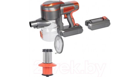 Вертикальный пылесос Endever SkyClean VC-301 (темно-серый/оранжевый)