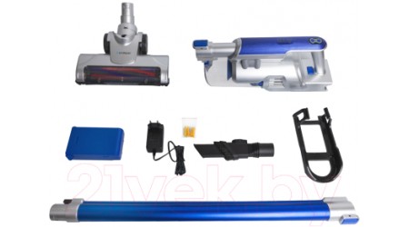 Вертикальный пылесос Endever SkyClean VC-302 (синий/серебристый)