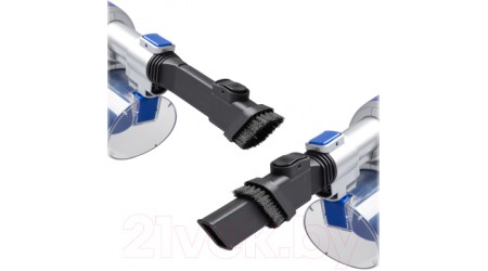 Вертикальный пылесос Endever SkyClean VC-302 (синий/серебристый)