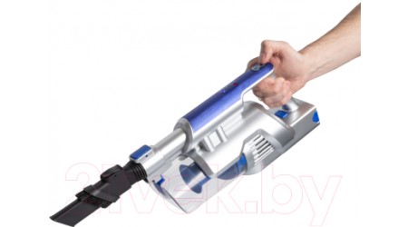 Вертикальный пылесос Endever SkyClean VC-302 (синий/серебристый)