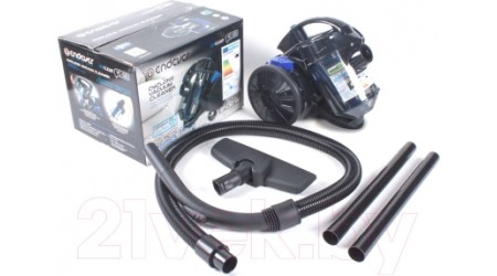 Пылесос Endever Skyclean VC-520 (черный/синий)