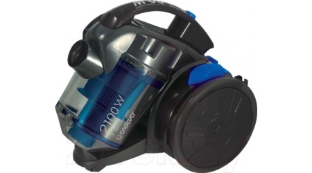Пылесос Endever Skyclean VC-520 (черный/синий)