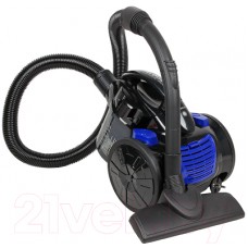 Пылесос Endever Skyclean VC-520 (черный/синий)