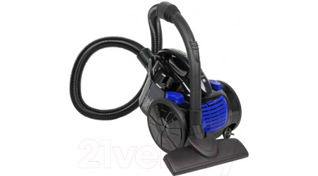 Пылесос Endever Skyclean VC-520 (черный/синий)