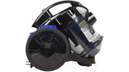 Пылесос Endever Skyclean VC-520 (черный/синий)