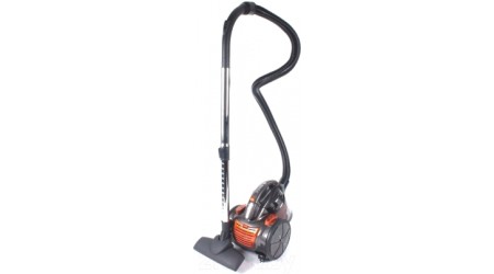 Пылесос Endever Skyclean VC-530 (серый/оранжевый)