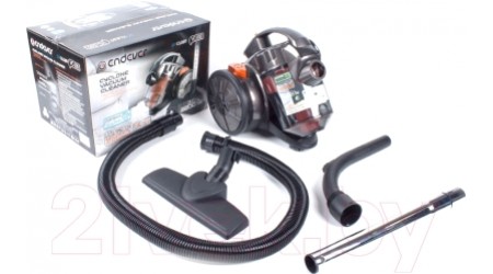 Пылесос Endever Skyclean VC-530 (серый/оранжевый)