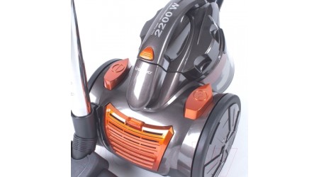 Пылесос Endever Skyclean VC-530 (серый/оранжевый)