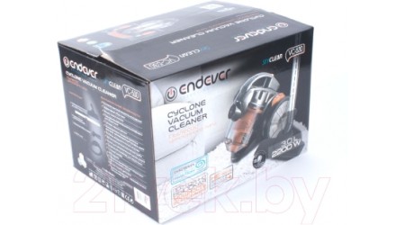 Пылесос Endever Skyclean VC-530 (серый/оранжевый)