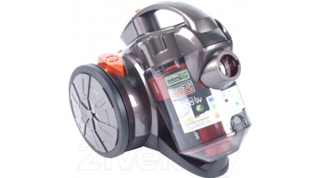Пылесос Endever Skyclean VC-530 (серый/оранжевый)