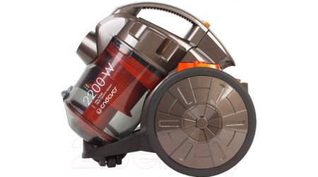 Пылесос Endever Skyclean VC-530 (серый/оранжевый)
