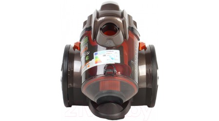 Пылесос Endever Skyclean VC-530 (серый/оранжевый)