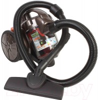 Пылесос Endever Skyclean VC-530 (серый/оранжевый)