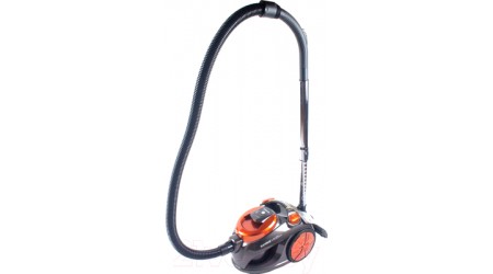 Пылесос Endever Skyclean VC-550 (серый/оранжевый)