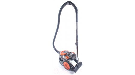 Пылесос Endever Skyclean VC-550 (серый/оранжевый)