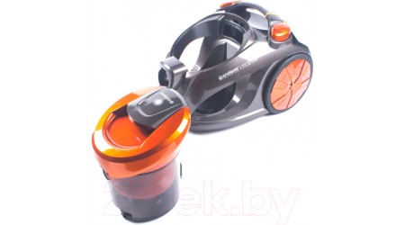Пылесос Endever Skyclean VC-550 (серый/оранжевый)