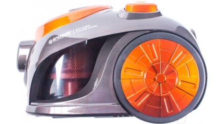 Пылесос Endever Skyclean VC-550 (серый/оранжевый)