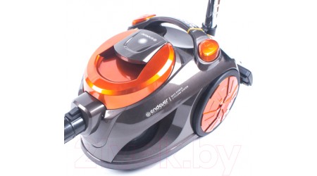Пылесос Endever Skyclean VC-550 (серый/оранжевый)
