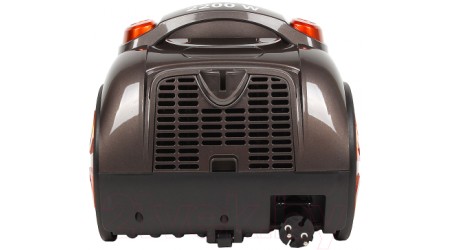 Пылесос Endever Skyclean VC-550 (серый/оранжевый)