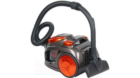 Пылесос Endever Skyclean VC-550 (серый/оранжевый)