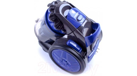 Пылесос Endever Skyclean VC-560 (черный/синий)