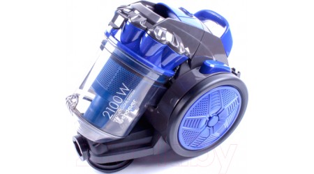 Пылесос Endever Skyclean VC-560 (черный/синий)