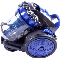Пылесос Endever Skyclean VC-560 (черный/синий)