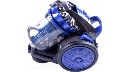 Пылесос Endever Skyclean VC-560 (черный/синий)