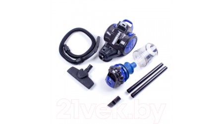 Пылесос Endever Skyclean VC-560 (черный/синий)