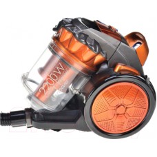 Пылесос Endever Skyclean VC-570 (серый/оранжевый)