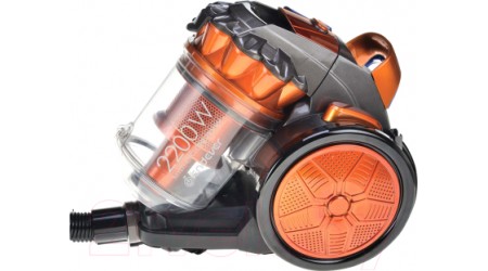 Пылесос Endever Skyclean VC-570 (серый/оранжевый)