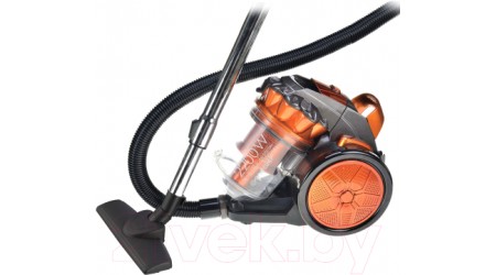 Пылесос Endever Skyclean VC-570 (серый/оранжевый)