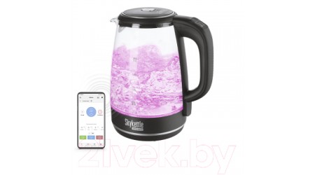 Электрочайник Redmond SkyKettle RK-G202S (темно-серый)