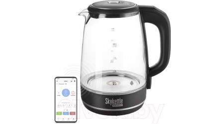 Электрочайник Redmond SkyKettle RK-G202S (темно-серый)