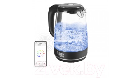 Электрочайник Redmond SkyKettle RK-G202S (темно-серый)