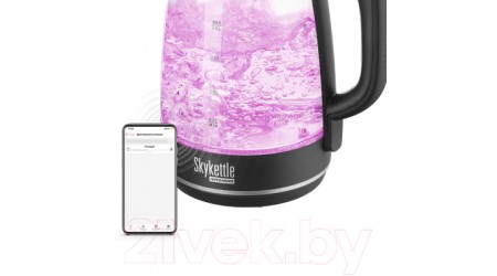 Электрочайник Redmond SkyKettle RK-G202S (темно-серый)