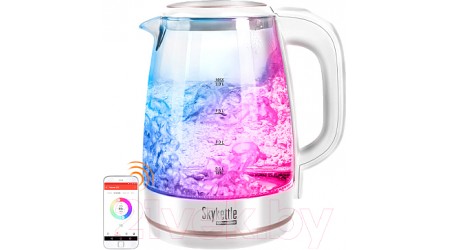 Электрочайник Redmond SkyKettle RK-G203S (белый)
