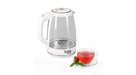 Электрочайник Redmond SkyKettle RK-G203S (белый)