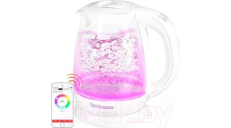 Электрочайник Redmond SkyKettle RK-G211S (белый)